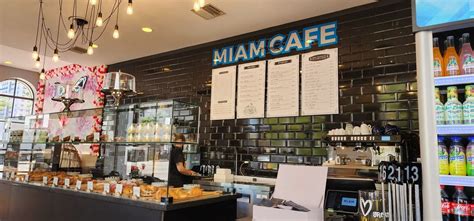 Miam cafe - Specialties: Miam (mjam) n.: The French equivalent to "yum". Used to express pleasure at eating, or at the prospect of eating, a particular food. Located on the corner of the iconic Wynwood Building in Miami's world-renowned edgy arts district, Miam Café & Boutique boasts a simple, fresh menu offered in a place where people can gather and enjoy fresh and homemade food and drinks all day long ... 